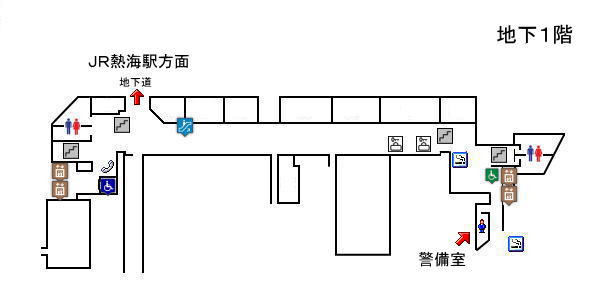 地下1階